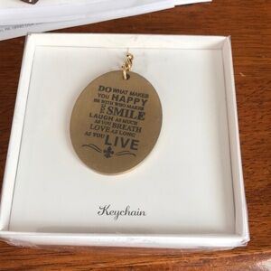 New key 🔑 chain beatiful ❤️